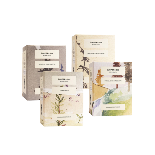 Juniper Ridge Botanical Tea Full Flight Tea