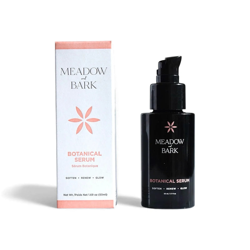 Meadow and Bark Botanical Serum - Retinol Alternative Facial Concentrate Skincare