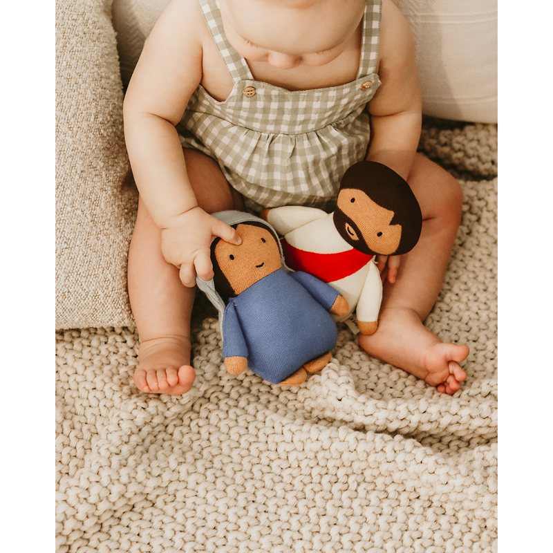 Be A Heart Jesus Plush Rattle Doll Dolls
