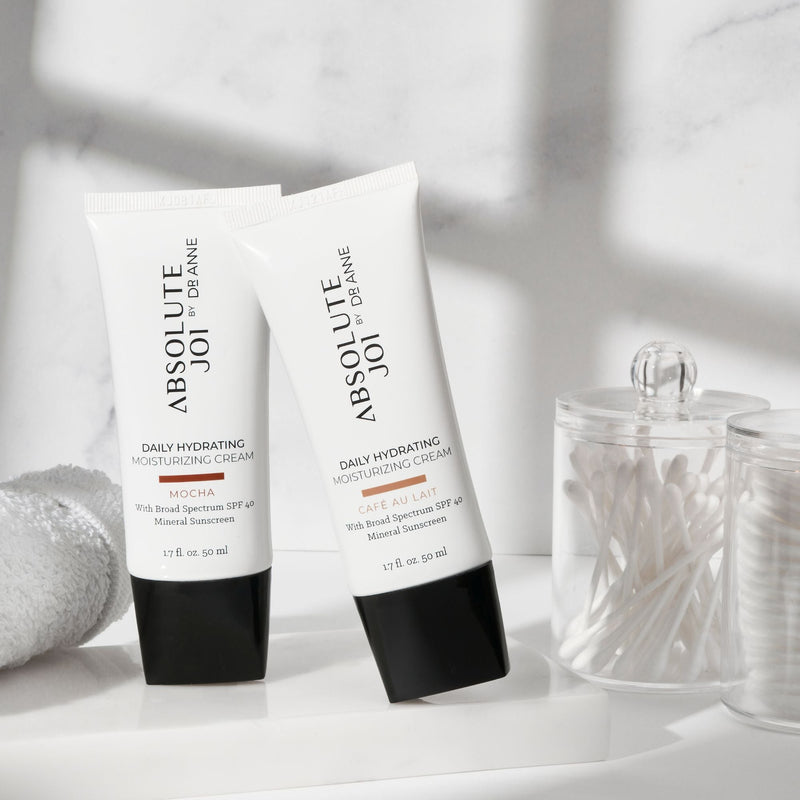 AbsoluteJOI® Skincare Tinted Moisturizer With SPF 40 Mineral Sunscreen Moisturizer
