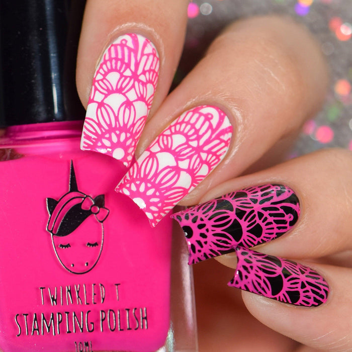 Twinkled T - Bothered Stamping Polish