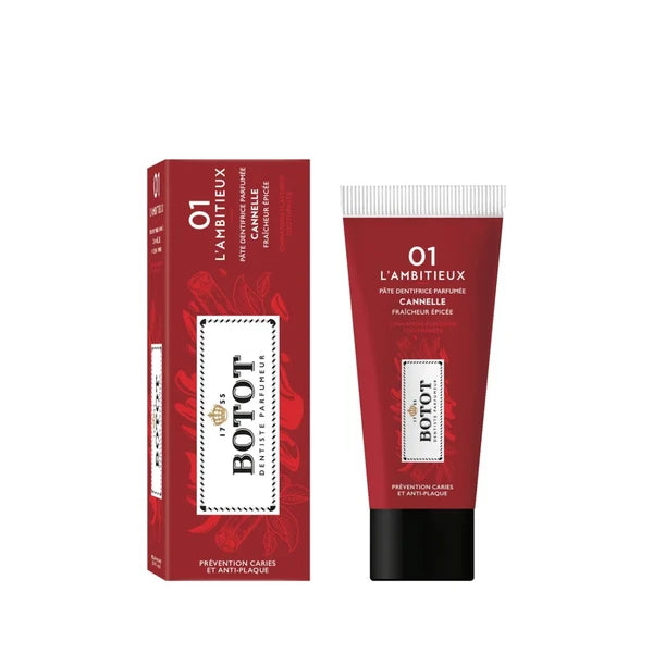 Botot Cinnamon 01 Toothpaste 25ml