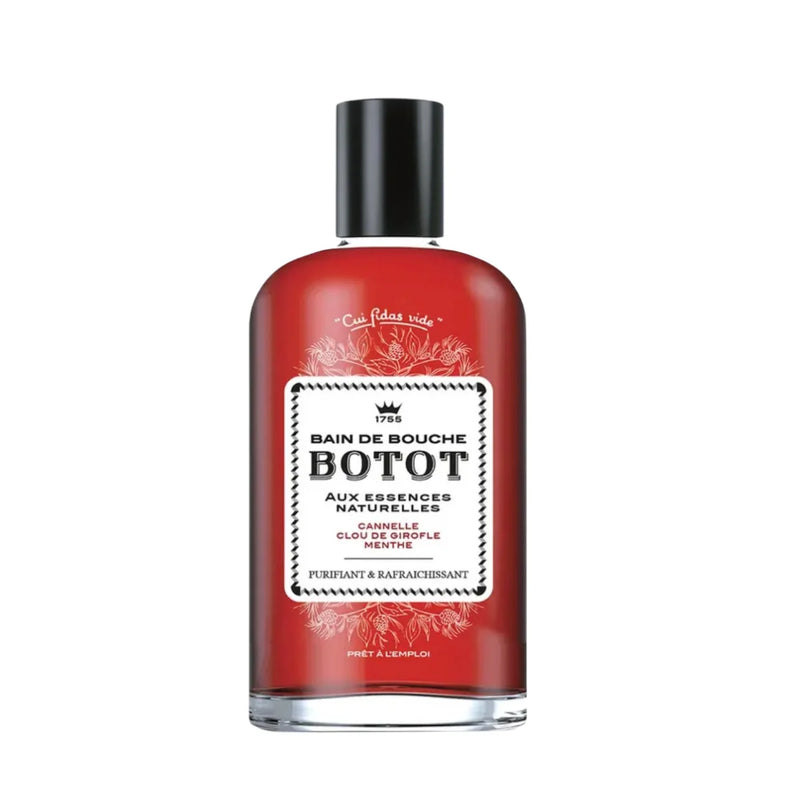 Botot Botot 01 L'Ambitieux Cinnamon Flavored Mouthwash 250ml Mouthwash White Smoke