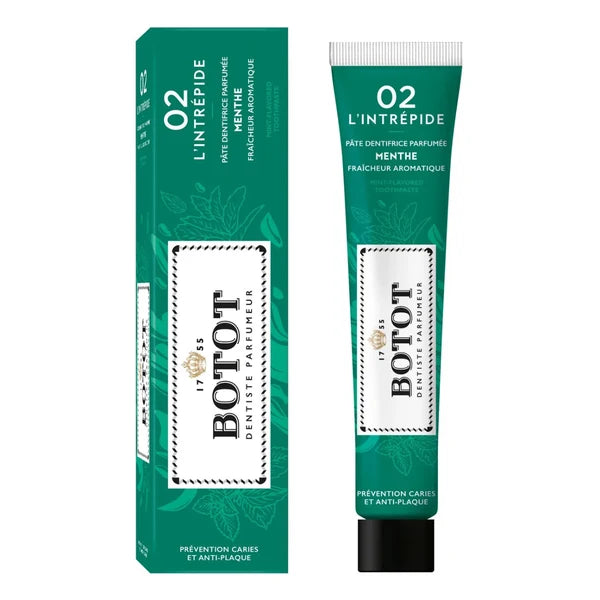 Botot Botot 02 L'Intrepide Mint Flavored Toothpaste 75ml Toothpaste White Smoke