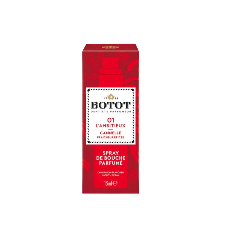 Botot Cinnamon 01 Mouth Spray 15ml