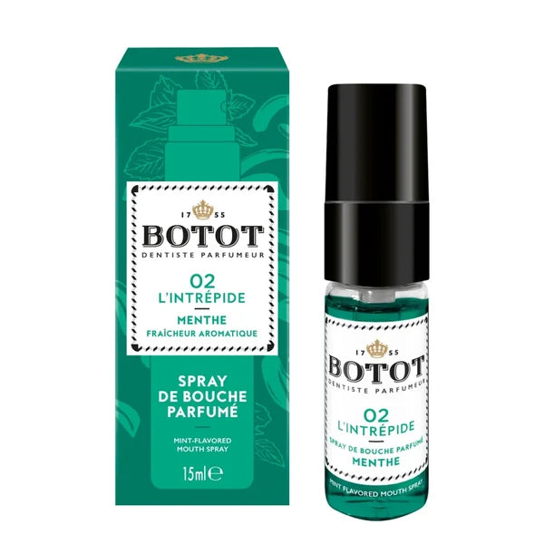 Botot Mint 02 Mouth Spray 15ml