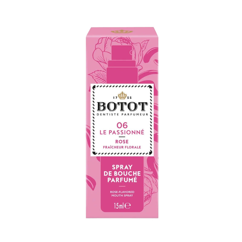 Botot Rose 06 Mouth Spray 15ml
