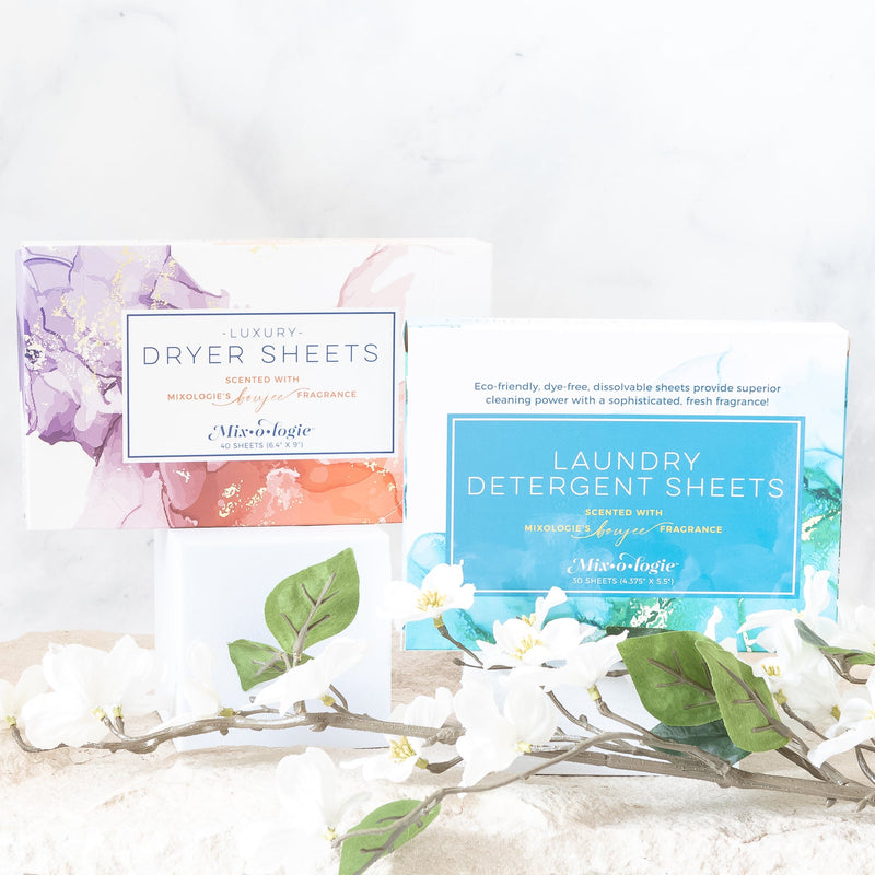 MIXOLOGIE Boujee | Fabric Softener Dryer Sheets Dryer Sheets