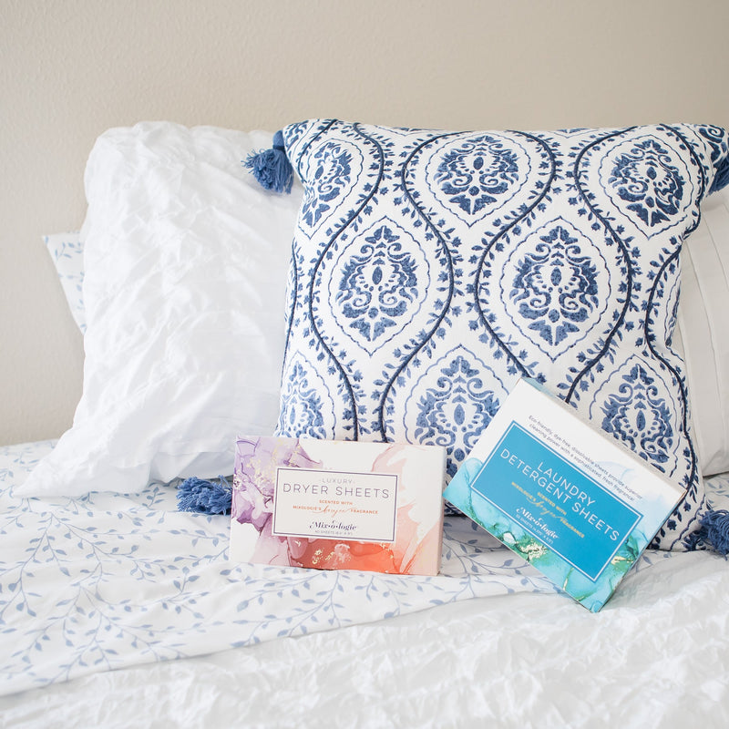 MIXOLOGIE Boujee | Fabric Softener Dryer Sheets Dryer Sheets