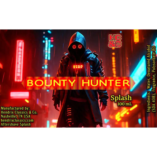 Hendrix Classics & Co HC&C Bounty Hunter Shaving Collection Shaving Kit