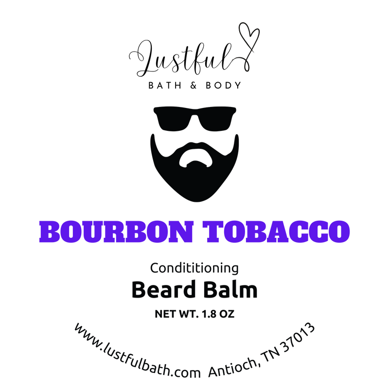 Lustful Bath, LLC LUSTFUL CONDITIONING BEARD BALM Beard Oil