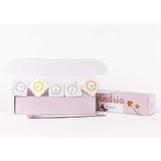 Lizush Mixed scents Shower Steamers Gift Set - 5 Big Fizzies, Cheer Up Package Unisex gift set