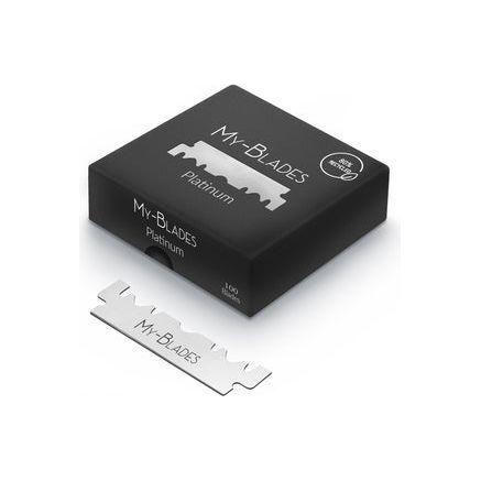 My Blades My-Blades Platinum Single Edge Razor Blades 100 ct Razor Blades