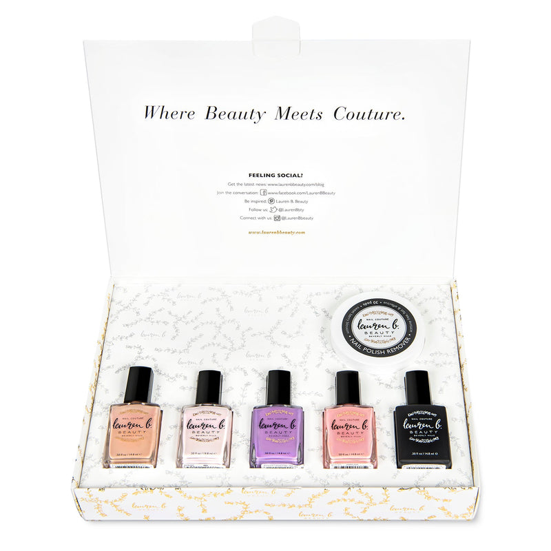 laurenbbeauty At Home Nail Collection Set