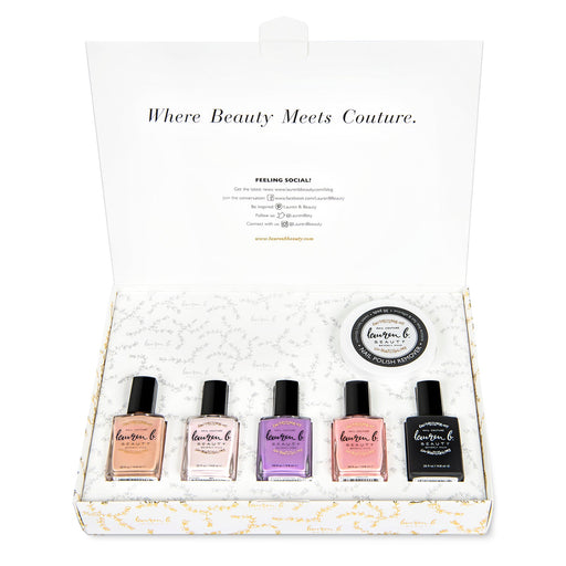 laurenbbeauty At Home Nail Collection Set