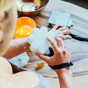 Spongellé Coconut Verbena | Boxed Flower Body Wash Infused Buffer