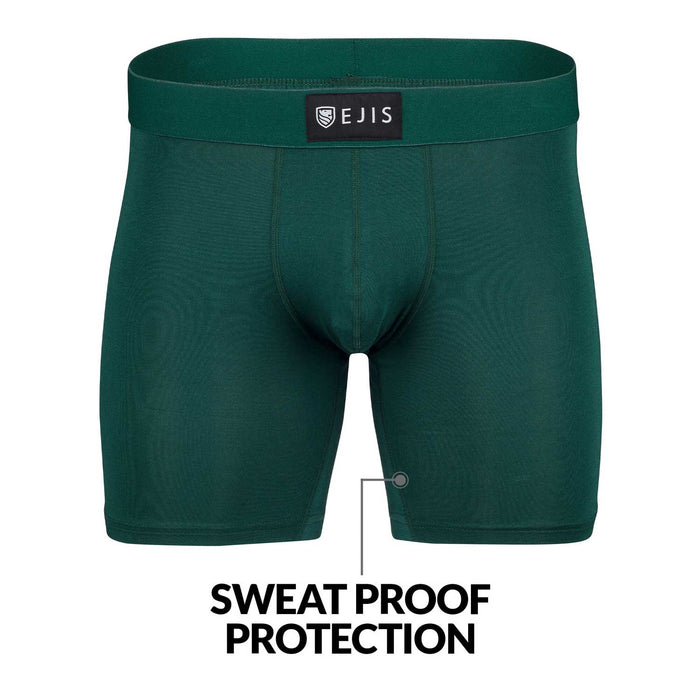 Sweat Proof Men's Boxer Briefs with Pouch by Ejis