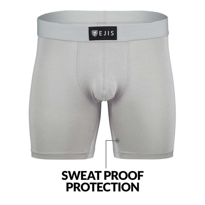 Sweat Proof Men's Boxer Briefs with Pouch by Ejis