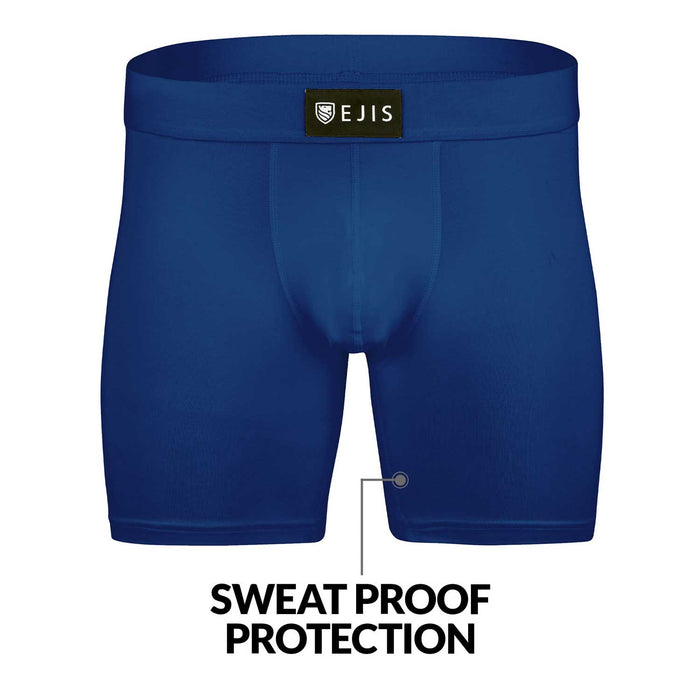 Sweat Proof Men's Boxer Briefs with Pouch by Ejis