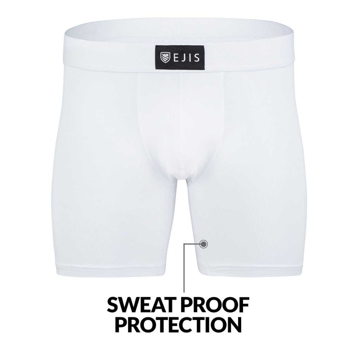 Sweat Proof Men's Boxer Briefs with Pouch by Ejis