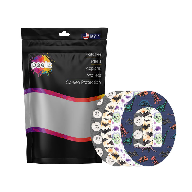 Peelz Boys Halloween Variety Pod Patch Tape - Pump Peelz Patch Medical Tape