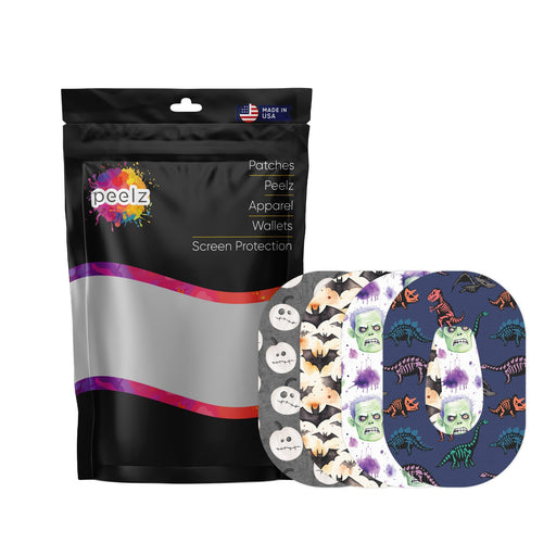 Peelz Girls Halloween Variety Dexcom G6 Patch Tape - Pump Peelz Patch Medical Tape
