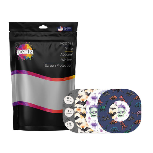 Peelz Girls Halloween Variety Dexcom G7 and Stelo Patch Tape - Pump Peelz Patch Medical Tape