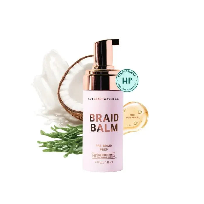 The Beachwaver Co. Braid Balm Pre-Braid Prep Hair Care