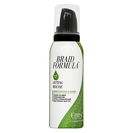 Mill's Beauty Supply Ebin BF Setting Mousse Hair Styling Mousse