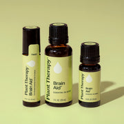 Plant Therapy Brain Aid Essential Oil Blend Pre-Diluted Roll-On Essential Oil