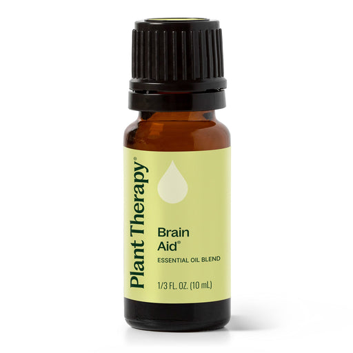 Plant Therapy Brain Aid Essential Oil Blend Essential Oil