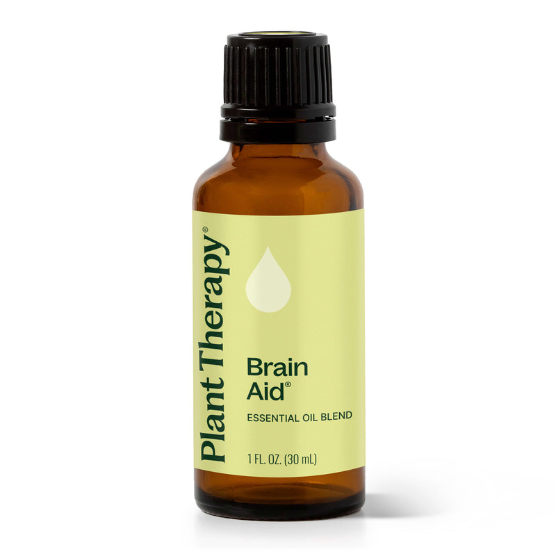 Plant Therapy Brain Aid Essential Oil Blend Essential Oil