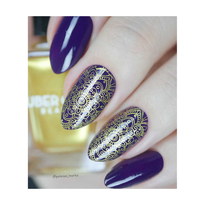 UberChic Beauty Satin Brass - Stamping Polish Stamping Polish