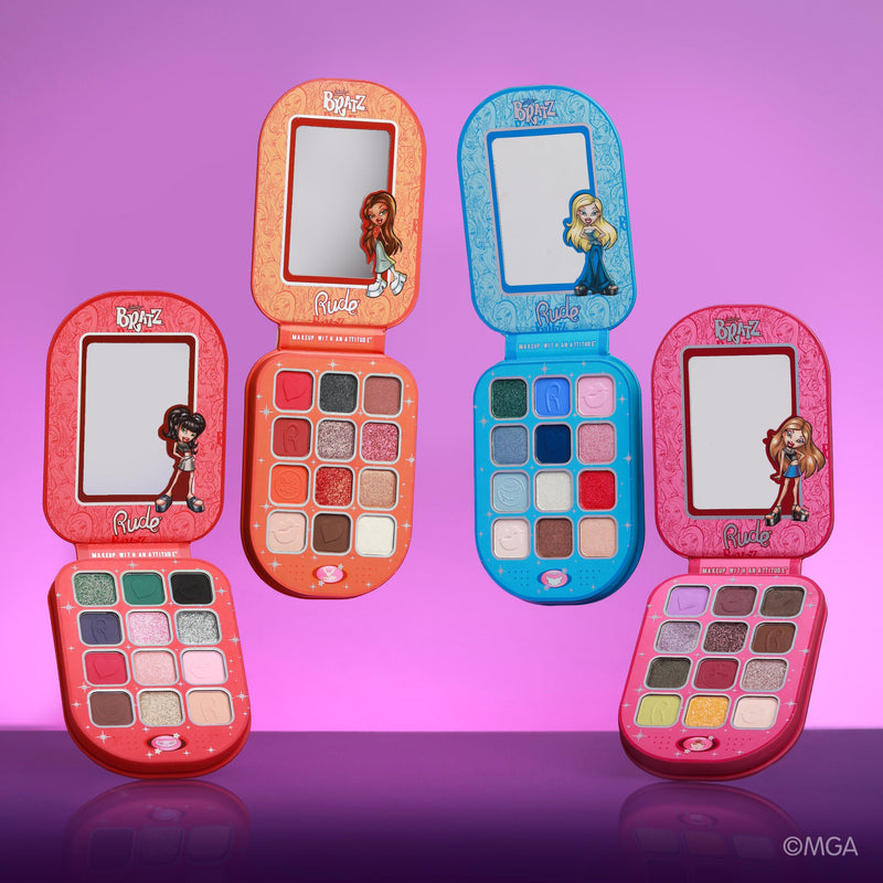 Rude Cosmetics Bratz Jade Eyeshadow Palette - Kool Kat Eyeshadow Palettes