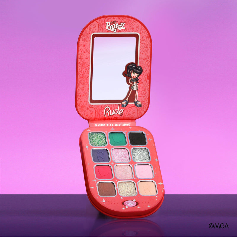 Rude Cosmetics Bratz Jade Eyeshadow Palette - Kool Kat Eyeshadow Palettes