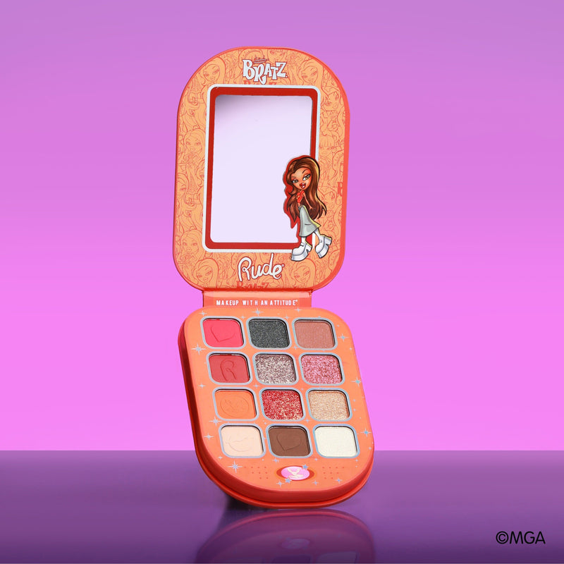 Rude Cosmetics Bratz Sasha Eyeshadow Palette - Bunny Boo Eyeshadow Palettes