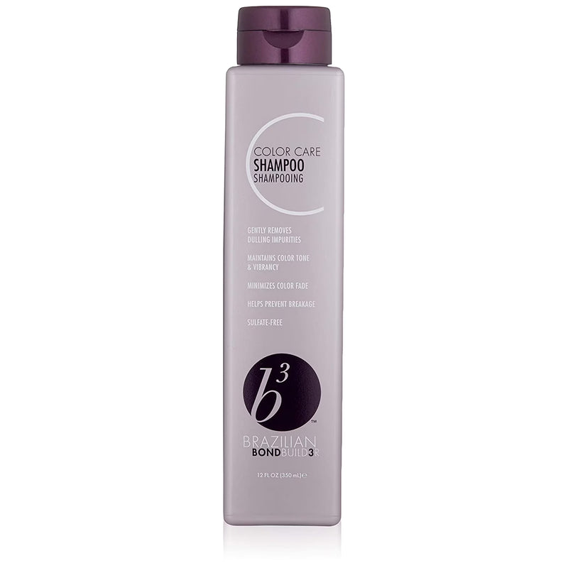 Brazilian Bond Builder Brazilian Bond Builder b3 Color Care Shampoo 12 oz Shampoo & Conditioner