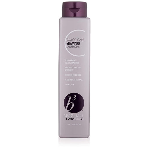 Brazilian Bond Builder Brazilian Bond Builder b3 Color Care Shampoo 12 oz Shampoo & Conditioner Gray