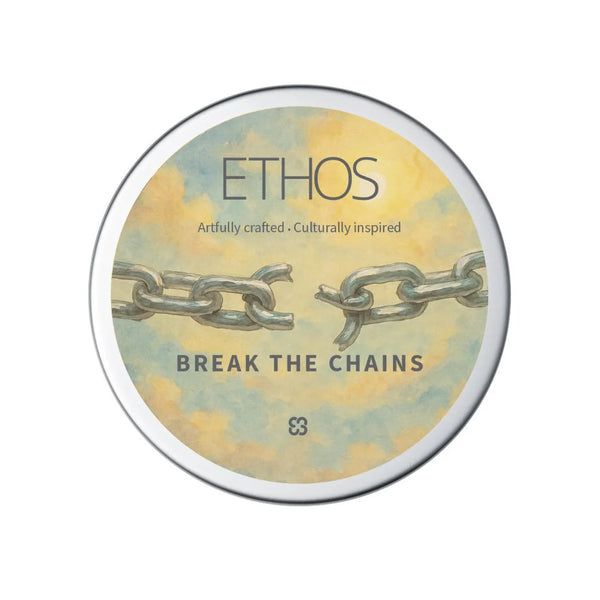 Ethos Grooming Essentials Break The Chains F Base Shave Soap 4.5 Oz
