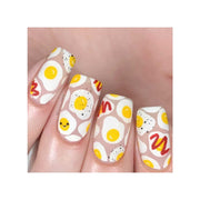 UberChic Beauty Tasty Series: Breakfast Stamping Plate