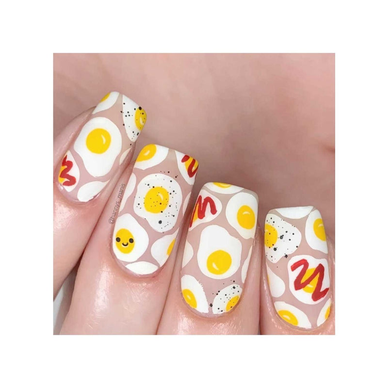 UberChic Beauty Tasty Series: Breakfast Stamping Plate