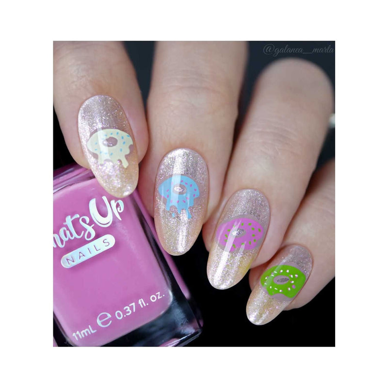 UberChic Beauty Tasty Series: Breakfast Stamping Plate