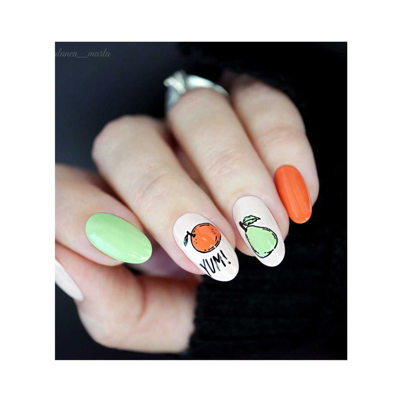 UberChic Beauty Tasty Series: Breakfast Stamping Plate