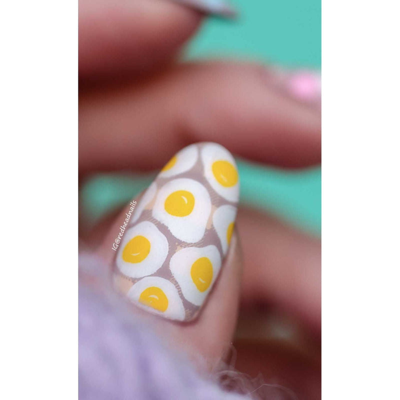 UberChic Beauty Tasty Series: Breakfast Stamping Plate