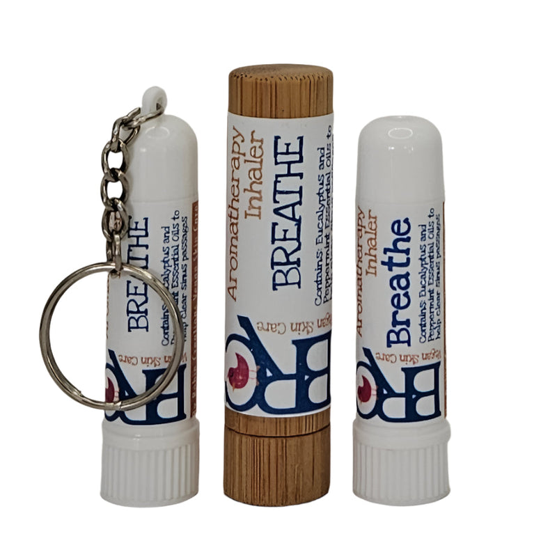 By Robin Creations Best Seller! Breathe Cold Care Aromatherapy Inhaler Massage & Relaxation