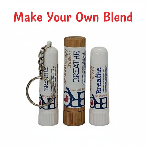 By Robin Creations "Make Your Own Blend" Custom Scent Aromatherapy Inhaler Massage & Relaxation