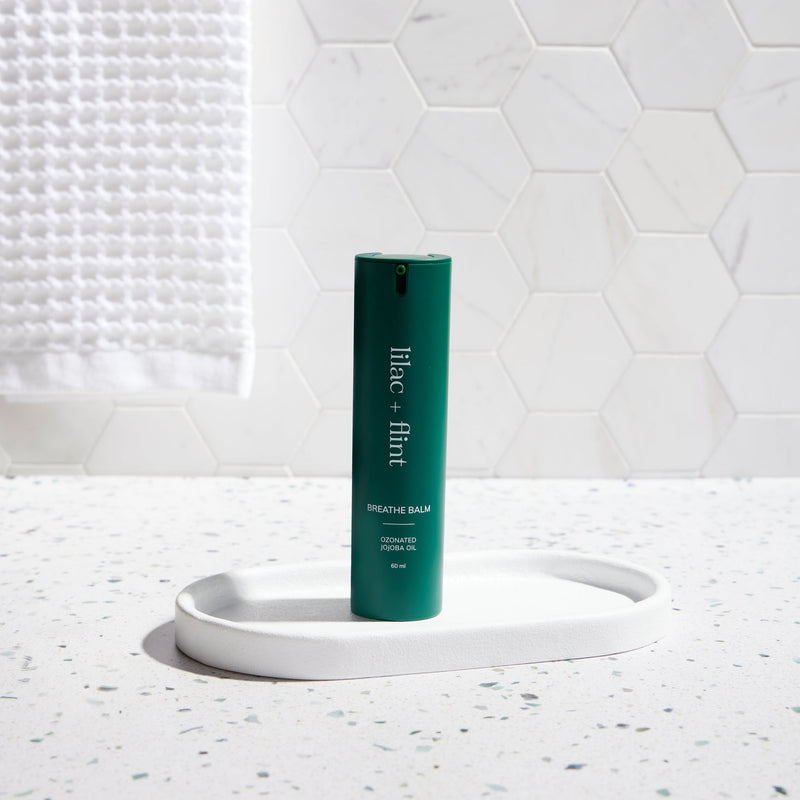 lilac + flint BREATHE BALM Health & Beauty > Personal Care > Cosmetics > Skin Care > Facial Skin Care > Face Oils