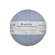 By Robin Creations Breathe Cold Care Bath Fizzies Bath Additives