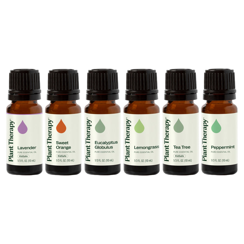 Plant Therapy Breathe Easy Set Essential Oil