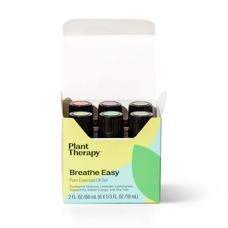 Plant Therapy Breathe Easy Set Essential Oil